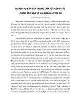 LÀM TỐT CÔNG TÁC CHĂM SÓC BẢO VỆ TRẺ EM.doc