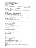 ĐẠI SỐ 9 - TRỌN BỘ