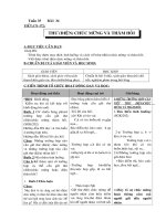 giáo án NV 9 HK II(3cột)