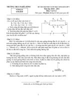 KIỂM TRA ĐỘI TUYỂN LẦN 2