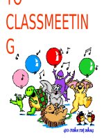 UNIT 4 LANGUAGE FOCUS