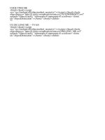 CODE TINH ME va LONG ME .doc