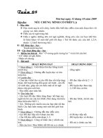 GIÁO ÁN L4 TUẦN 8