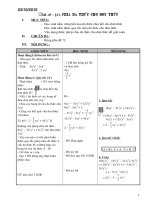 giao an dai so 8 tiet 16-28