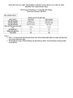 ĐỀ THI TIN HỌC TRẺ TOÀN QUỐC 2003