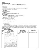 Giáo án Địa 6  (phần 2)