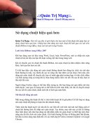 Sử dụng chuột hiệu quả hơn