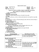 GA nghề(Chương trinh 75 tiet)