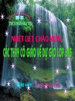 tiết 7.Đoạn thẳng