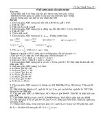 Ti so luong giac cua goc nhon