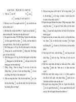 Loại toán phân số của một số