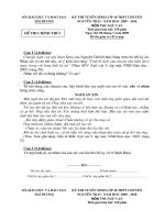 Vào 10 VĂN NT HD 2009 - 2010