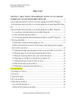 Công Tác Thẩm Định Dự Án Vay Vốn Đầu Tư của Doanh Nghiệp Lớn Tại Ngân Hàng Đầu Tư Và Phát Triển Việt Nam Chi Nhánh Đông Đô