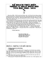 ke hoach cong tac doi