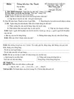 TV3: cuối kì I 08-09