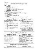 Tự chọn 11 cơ bản 2009-2010