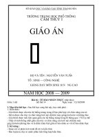 GIAO AN 10 NANG CAO TRON BO 2 COT