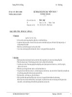 KHGD TOÁN 7 từng bài