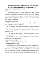 MỘT SỐ GIẢI PHÁP HOÀN THIỆN CÔNG TÁC LẬP VÀ KIỂM SOÁT THỰC HIỆN KẾ HOẠCH NGÂN SÁCH TẠI XÍ NGHIỆP ÔTÔ V75