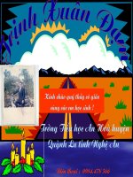 Tập đọc lớp 5: Ca dao về lao động sản xuất