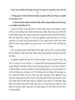 PHÂN TÍCH CHIẾN LƯỢC KINH DOANH CỦA CÔNG TY CƠ GIỚI VÀ XÂY LẮP SỐ 12