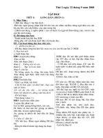 Giáo Án Lớp 5 Tuần 3