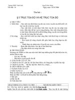 giáo án hh 10 tiết 10