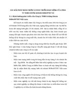 CÁC GIẢI PHÁP HOÀN THIỆN VÀ PHÁT TRIỂN HOẠT ĐỘNG CỦA CÔNG TY TNHH CHỨNG KHOÁN NHNOPTNT VN