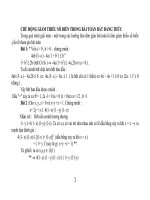 CHỦ ĐỘNG GIẢM THIỂU SỐ BIẾN TRONG BÀI TOÁN BẤT ĐẲNG THỨC