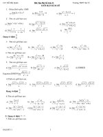 bai tap dai 11- rat hay ( gui co Thao)