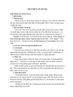 ôn tập văn  tự sự