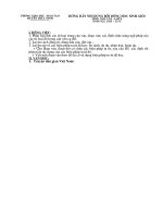 Hướng dẫn nội dung bồi dưỡng HSG môn Văn 6