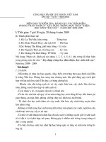 BIÊN BẢN ĐÁNH GIÁ TRƯỜNG HỌC THÂN THIỆN