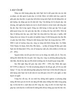 BIỆN PHÁP NÂNG CAO CHẤT LƯỢNG MÔN VĂN Ở TRƯỜNG THPT VS,VX