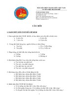 Câu hỏi về Nghi Thức Đội