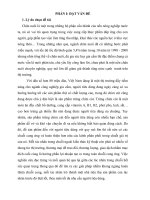 Chuỗi giá trị sản phẩm trứng chim cút tại xã thủy dương, huyện hương thủy, tỉnh thừa thiên huế’’ 