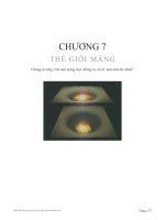 VŨ TRỤ TRONG MỘT VỎ HẠT - stephen william hawking phần 7