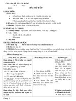 GIÁO ÁN SINH8 3 CỘT ĐÚNG CHUẨN