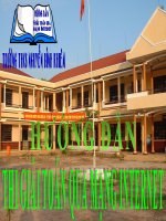 Hướng dẫn thi giải toán qua mạng