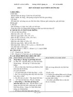 Giáo án-ATGT LỚP 4-