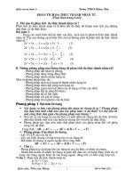 Phan tich da thuc . Hay tuyet. Xem va dong gop y kien .Cam on