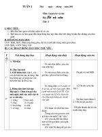 luyện từ và câu tuần 1