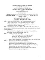 CTRL ĐỘI VIÊN LỚP 4