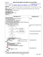 Giáo án T11 đầy đủ