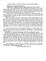 Bai phat bieu cua hoc sinh ngay KG