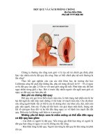 Đột quỵ và cách phòng chống