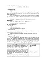 giáo án ngữ văn 8- tiết 29(tuần 8)