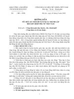 Hướng dẫn tổ chức kỷ niệm 80 năm ngày thành lập HLHPNVN