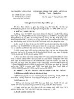 CV10945. Hướng dẫn thi và cấp giấy chứng nhận Nghề phổ thông