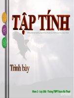Thực hành xem phim về tập tính
